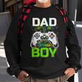 Funny Gaming Video Gamer Dad Of The Birthday Boy Sweatshirt Gifts for Old Men