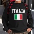 Funny Italia Flag Gift Italy Italian Funny Italiano Family Gift For Men Women Ki Sweatshirt Gifts for Old Men