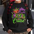 Funny Mardi Gras Cruise Cruising Mask Cruise Ship Carnival Sweatshirt Gifts for Old Men