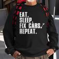 Funny Mechanic For Men Dad Auto Garage Automobile Car Lover Sweatshirt Gifts for Old Men