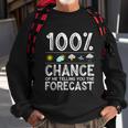 Funny Meteorology Gift For Weather Enthusiasts Cool Weatherman Gift V2 Sweatshirt Gifts for Old Men