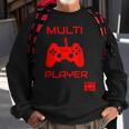 Funny Multi Player Grooms Squad Bachelor Party | Retro | Sweatshirt Gifts for Old Men