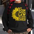 Funny My Son In Law Is My Favorite Child Funny Family Humor Sweatshirt Gifts for Old Men
