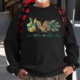 Funny Peace Love Pattys Day St Patricks Day Gifts Sweatshirt Gifts for Old Men