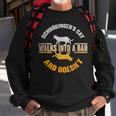 Funny Quantum Physics Science Professor Schroedingers Cat Men Women Sweatshirt Graphic Print Unisex Gifts for Old Men