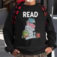Funny Teacher Library Read Book Club Piggie Elephant Pigeons V3 Men Women Sweatshirt Graphic Print Unisex Gifts for Old Men