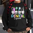 Funny Th Dental Squad Dentist Happy Easter Day Sweatshirt Gifts for Old Men