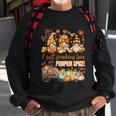 Funny Thanksgiving Gnomes Freaking Love Pumpkin Spice Gift Sweatshirt Gifts for Old Men