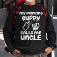 Funny Uncle Pregnancy Announcement For Uncle Drinking Buddy Gift For Mens Sweatshirt Gifts for Old Men