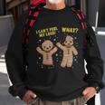 Funny Vintage Baking Gingerbread Ugly Christmas Cute Gift Sweatshirt Gifts for Old Men