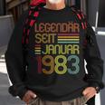 Geburtstag Legendär Seit Januar 1983 40 Sweatshirt Geschenke für alte Männer