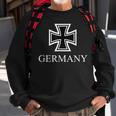 German Iron Cross Bravery Award W1 W2 Sweatshirt Gifts for Old Men