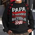 Geschenk Für Papa Geburtstag Geburt Original Rigolo Sweatshirt Geschenke für alte Männer