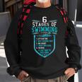 Gifts For Swimmers Swim Team Gifts Funny Swimming Funny Swim Men Women Sweatshirt Graphic Print Unisex Gifts for Old Men