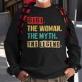 Gigi The Woman The Myth The Legend Vintage Mother Day Sweatshirt Gifts for Old Men