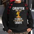 Giraffen Sind Süß Giraffe Sweatshirt Geschenke für alte Männer