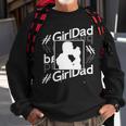 Girl Dad Family Dad And Daughter Sweatshirt Gifts for Old Men