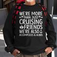 Girls Trip Cruising Friends Cruise Trip Girls 2023 Vacation Sweatshirt Gifts for Old Men