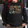 Gitarrenliebhaber 57. Geburtstag Sweatshirt, Legendär seit 1966, für Männer und Frauen Geschenke für alte Männer