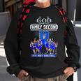 God First Family Second Then Duke Men’S Basketball Sweatshirt Gifts for Old Men