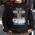 God First Family Second Then Team Sport Ucla Basketball Sweatshirt Gifts for Old Men