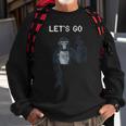 Gorilla Tag Monke Meme Vr Gamer For Kids Adults N Sweatshirt Gifts for Old Men