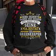 Greenkeeper Geschenk Fußball Rasenplatz Pflege Sprüche Sweatshirt Geschenke für alte Männer