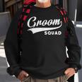 Groom Squad - Bachelor Party - Wedding Sweatshirt Gifts for Old Men