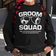 Groom Squad| Bucks Groom Groomsmen | Bachelor Party Sweatshirt Gifts for Old Men
