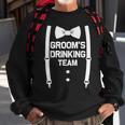 Grooms Drinking Team | Bachelor Party Squad | Wedding Sweatshirt Gifts for Old Men