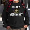Grumpy Vietnam Vet - Men Women Sweatshirt Graphic Print Unisex Gifts for Old Men