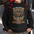Guerrero Brave Heart Sweatshirt Gifts for Old Men