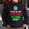 Guinea Pig Christmas Matching Christmas Pajams Men Women Sweatshirt Graphic Print Unisex Gifts for Old Men