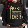Guitarist Father Best Dad Ever D A D Chord Gifts Guitar V2 Sweatshirt Gifts for Old Men