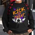 Halloween For Soccer Players With A Soccer Ball Men Women Sweatshirt Graphic Print Unisex Gifts for Old Men