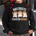 Hamster Mama Goldhamster Damen Mädchen Sweatshirt Geschenke für alte Männer