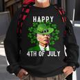 Happy 4Th Of July Confused Funny Joe Biden St Patricks Day V3 Sweatshirt Gifts for Old Men