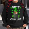 Happy 4Th Of July Funny Joe Biden Leprechaun St Patricks Day Sweatshirt Gifts for Old Men