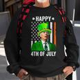 Happy 4Th Of July Joe Biden St Patricks Day Leprechaun Hat V2 Sweatshirt Gifts for Old Men