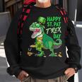 Happy St PatRex Day Dinosaur St Patricks Day Shamrock Sweatshirt Gifts for Old Men