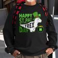 Happy St PatRex Day T Dinosaur St Patricks Day Sweatshirt Gifts for Old Men