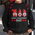 Happy Valentines Day Gnome Funny Valentine Gifts For Her Him Sweatshirt Gifts for Old Men