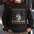Harlequin Great Dane Dog Reindeer Ugly Christmas Sweater Great Gift Sweatshirt Gifts for Old Men