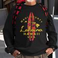 Hawaii Lahaina Maui Vintage Hawaiian Islands Surf Sweatshirt Gifts for Old Men