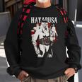 Hayabusa The Phoenix Sweatshirt Gifts for Old Men