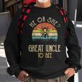 He Or She Great Uncle To Bee New Uncle To Be Sweatshirt Gifts for Old Men