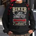 Herren 60 Geburtstag Mann Biker Geschenk Witzig Motorrad 1963 Sweatshirt Geschenke für alte Männer