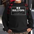 Herren Bullyopa Französische Bulldogge Frenchie Opa Großvater Sweatshirt Geschenke für alte Männer