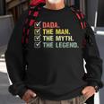 Herren Dada The Man The Myth The Legend Vatertag Sweatshirt Geschenke für alte Männer