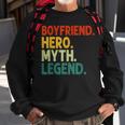 Herren Freund Held Mythos Legende Retro-Vintage-Freund Sweatshirt Geschenke für alte Männer
